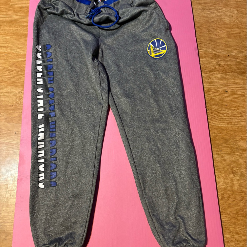Golden state warriors sweat pants